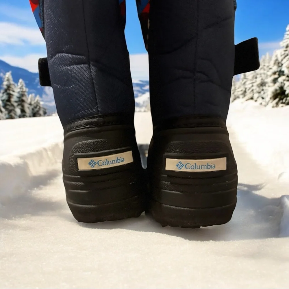 Columbia youth Powderbug‎ Plus Il Print Snow Boot-Girls Size 5